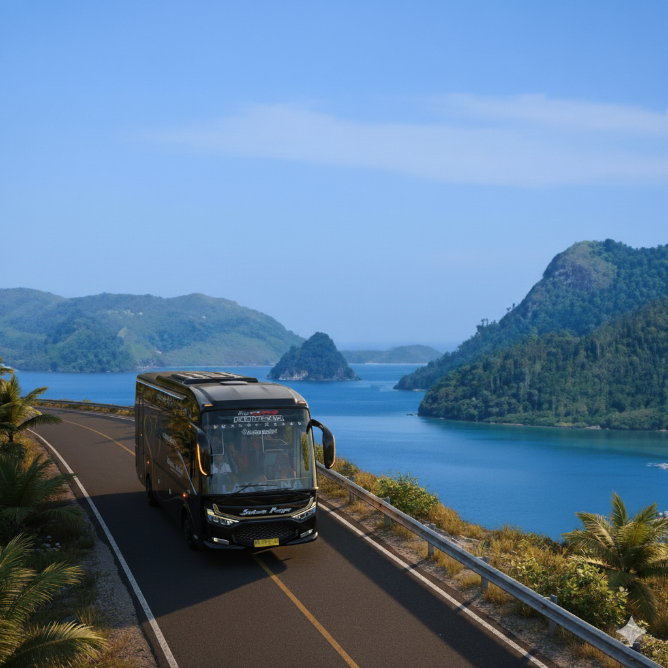 Pemandangan indah Kawasan Mandeh, Sumatera Barat